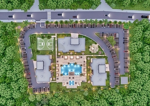 شقة 1+1 في التينتاس-منطقة أنطاليا 