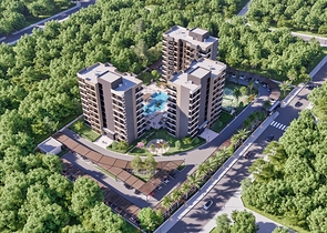 شقة 1+1 في التينتاس-منطقة أنطاليا 