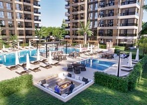 شقة 1+1 في التينتاس-منطقة أنطاليا 