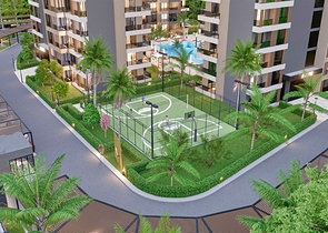 شقة 1+1 في التينتاس-منطقة أنطاليا 