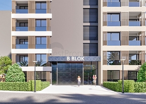 شقة 1+1 في التينتاس-منطقة أنطاليا 