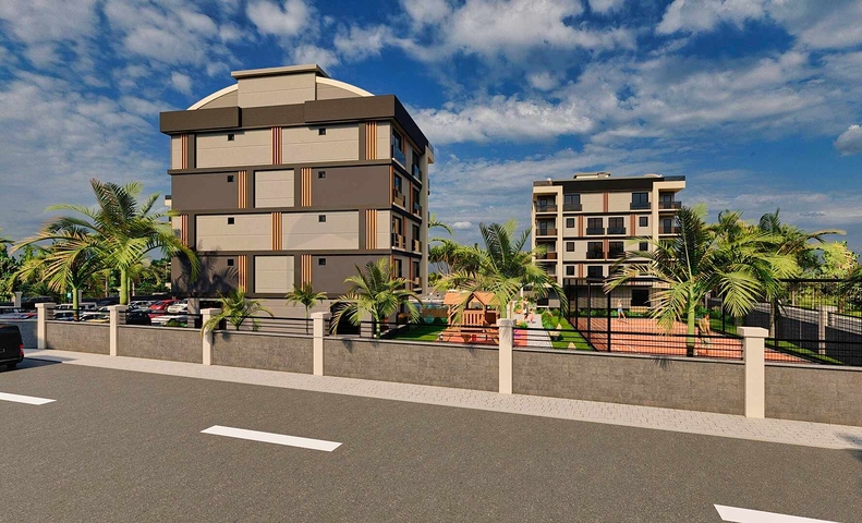 مشروع استثماري في منطقة دوشيميالتي-أنطاليا 