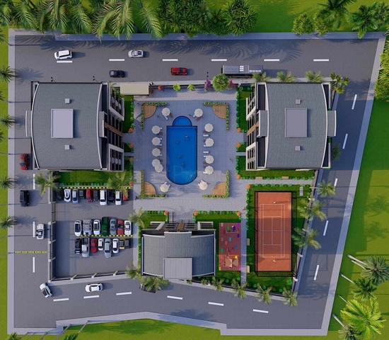 مشروع استثماري في منطقة دوشيميالتي-أنطاليا 