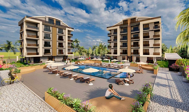 مشروع استثماري في منطقة دوشيميالتي-أنطاليا 