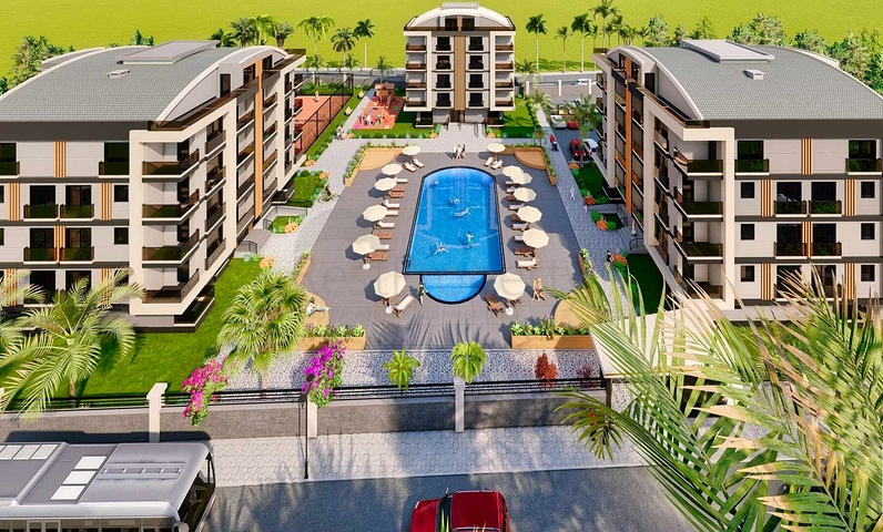 مشروع استثماري في منطقة دوشيميالتي-أنطاليا 