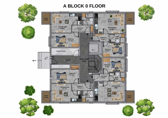 مشروع استثماري في منطقة دوشيميالتي-أنطاليا 