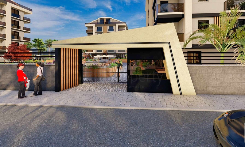 مشروع استثماري في منطقة دوشيميالتي-أنطاليا 