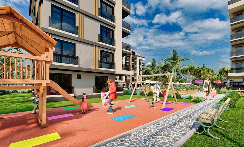 مشروع استثماري في منطقة دوشيميالتي-أنطاليا 