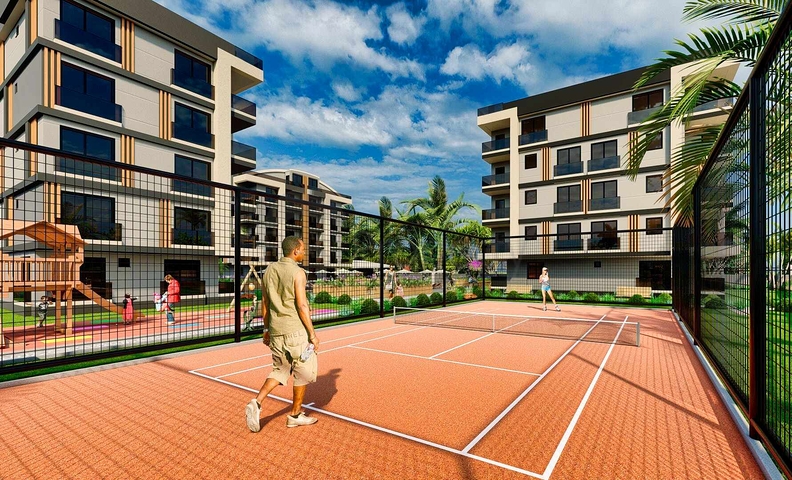 مشروع استثماري في منطقة دوشيميالتي-أنطاليا 