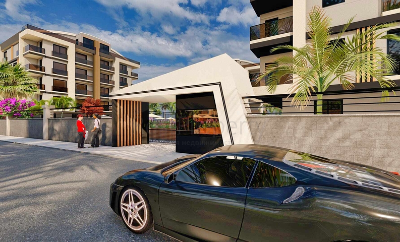 مشروع استثماري في منطقة دوشيميالتي-أنطاليا 