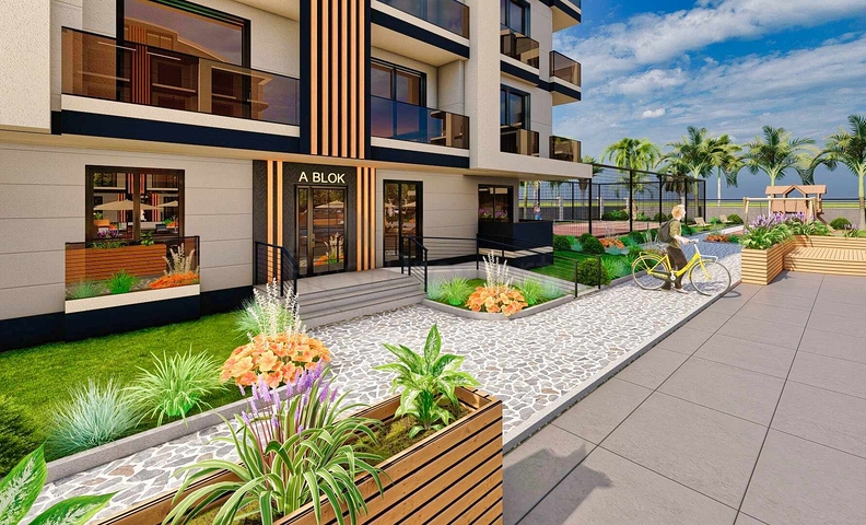 مشروع استثماري في منطقة دوشيميالتي-أنطاليا 