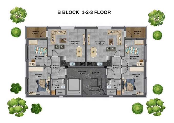 مشروع استثماري في منطقة دوشيميالتي-أنطاليا 