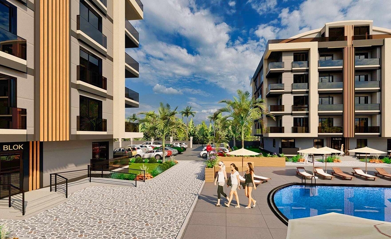 مشروع استثماري في منطقة دوشيميالتي-أنطاليا 