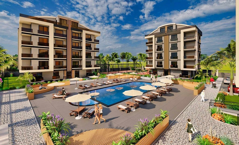 مشروع استثماري في منطقة دوشيميالتي-أنطاليا 