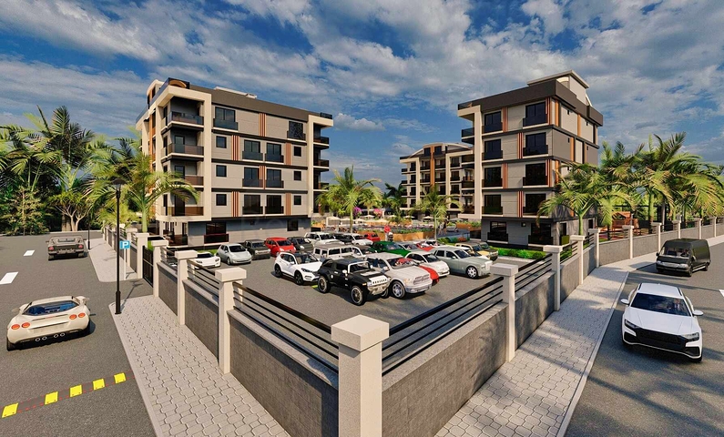 مشروع استثماري في منطقة دوشيميالتي-أنطاليا 