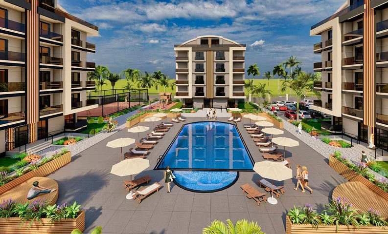 مشروع استثماري في منطقة دوشيميالتي-أنطاليا 