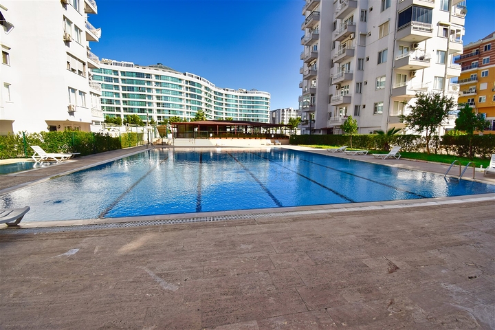 شقة 2+1 في كيميراغي - حي أنطاليا 