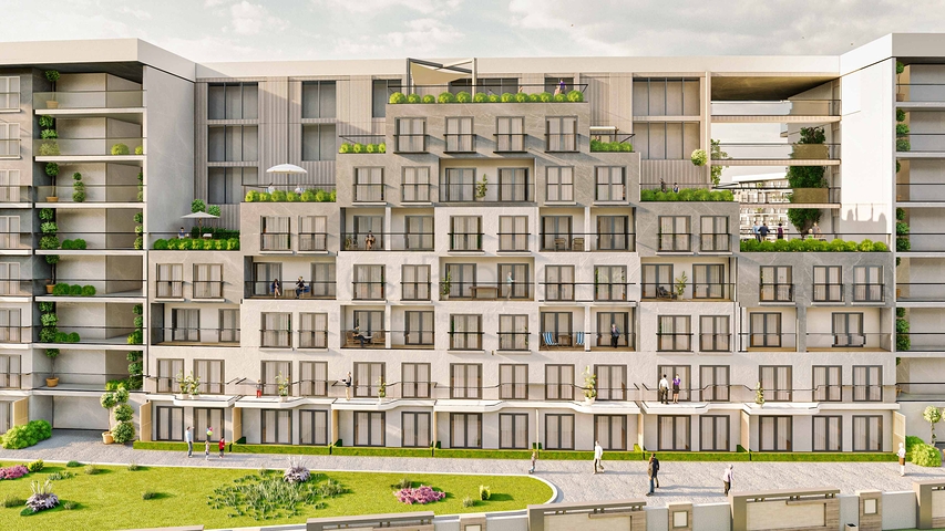 مشروع استثماري في منطقة التينتاس-أنطاليا 