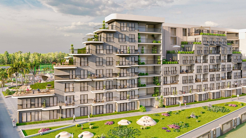 مشروع استثماري في منطقة التينتاس-أنطاليا 