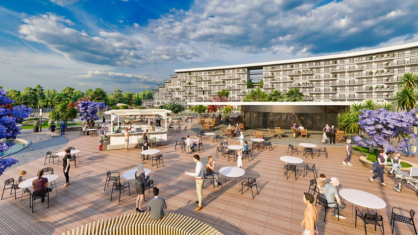 مشروع استثماري في منطقة التينتاس-أنطاليا 