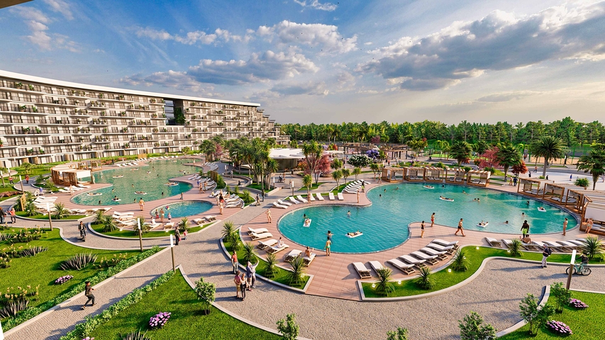 مشروع استثماري في منطقة التينتاس-أنطاليا 