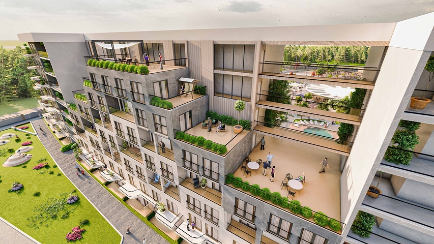 مشروع استثماري في منطقة التينتاس-أنطاليا 