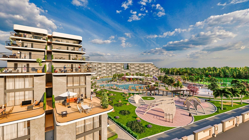 مشروع استثماري في منطقة التينتاس-أنطاليا 