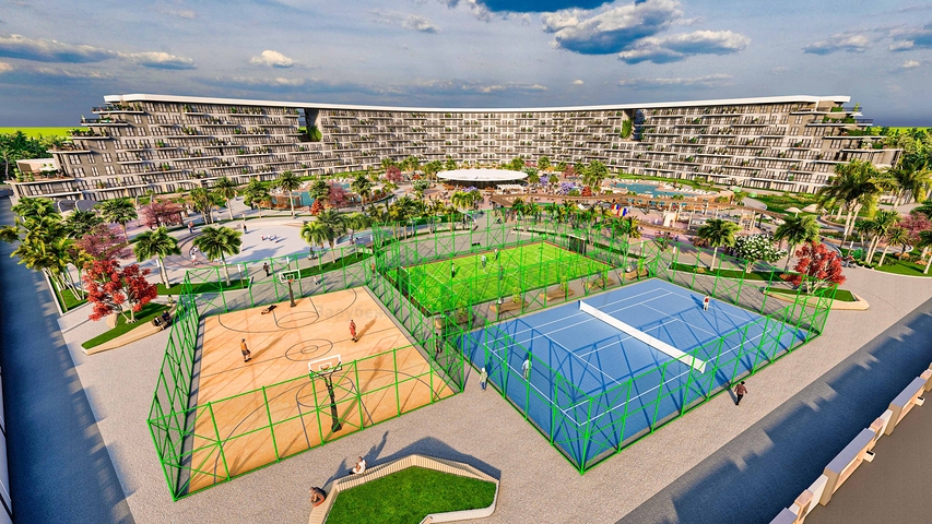 مشروع استثماري في منطقة التينتاس-أنطاليا 