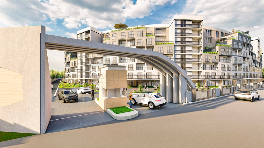 مشروع استثماري في منطقة التينتاس-أنطاليا 