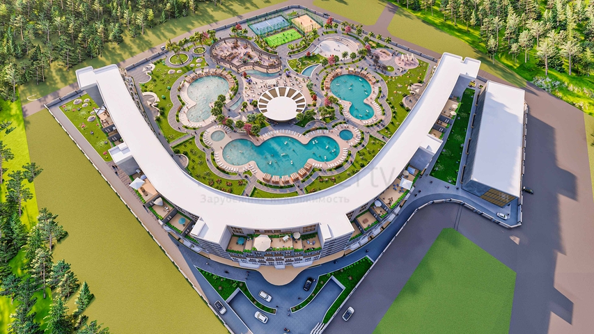 مشروع استثماري في منطقة التينتاس-أنطاليا 