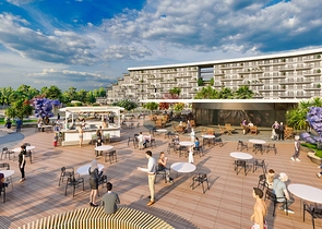 مشروع استثماري في منطقة التينتاس-أنطاليا 