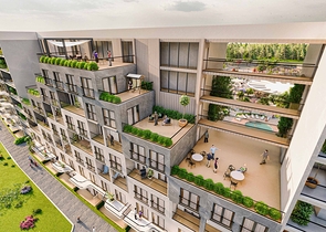 مشروع استثماري في منطقة التينتاس-أنطاليا 