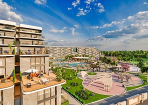 مشروع استثماري في منطقة التينتاس-أنطاليا 