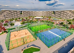 مشروع استثماري في منطقة التينتاس-أنطاليا 