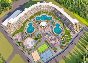 مشروع استثماري في منطقة التينتاس-أنطاليا 