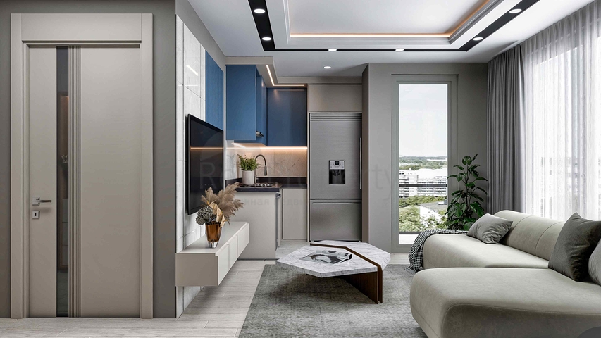 مشروع استثماري في منطقة كيبيز-أنطاليا 