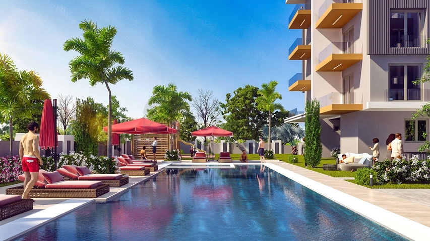 مشروع استثماري في منطقة كيبيز-أنطاليا 