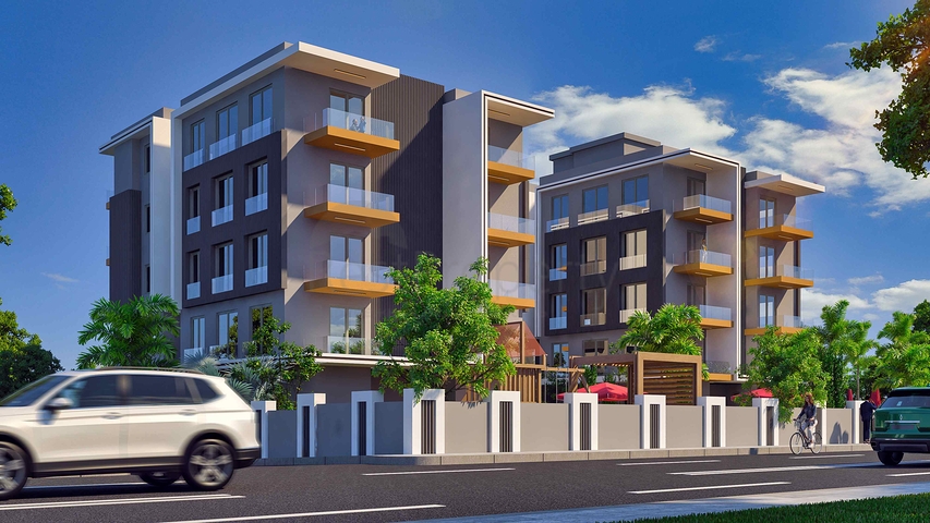 مشروع استثماري في منطقة كيبيز-أنطاليا 