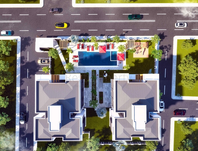 مشروع استثماري في منطقة كيبيز-أنطاليا 