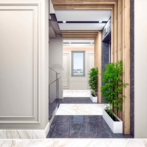 مشروع استثماري في منطقة كيبيز-أنطاليا 