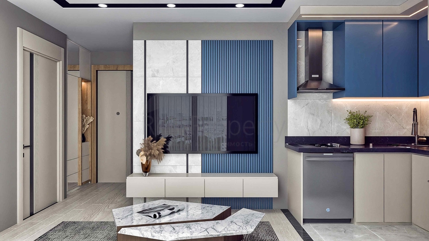 مشروع استثماري في منطقة كيبيز-أنطاليا 