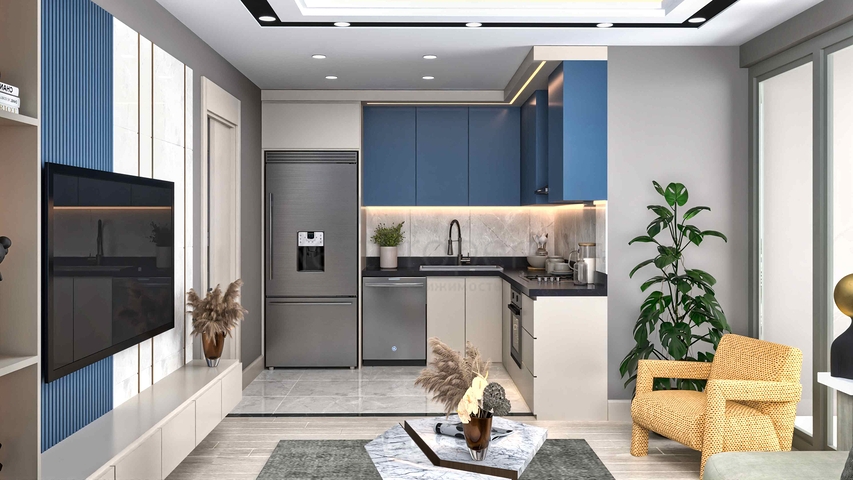 مشروع استثماري في منطقة كيبيز-أنطاليا 