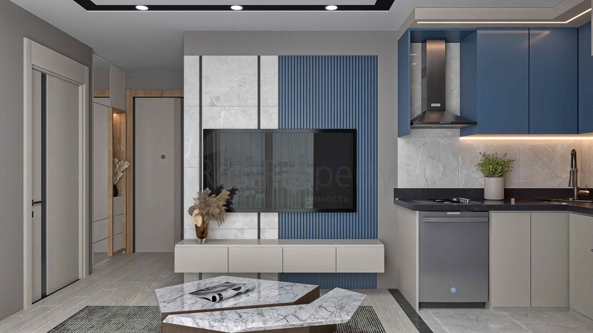 مشروع استثماري في منطقة كيبيز-أنطاليا 