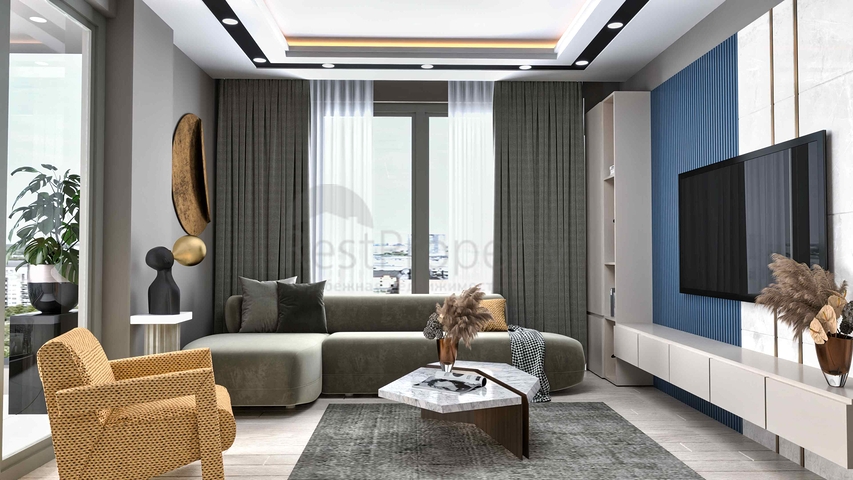 مشروع استثماري في منطقة كيبيز-أنطاليا 