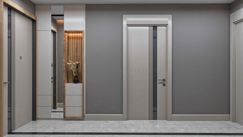 مشروع استثماري في منطقة كيبيز-أنطاليا 