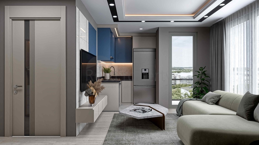 مشروع استثماري في منطقة كيبيز-أنطاليا 