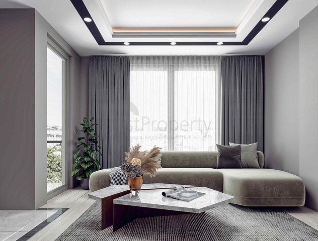 مشروع استثماري في منطقة كيبيز-أنطاليا 