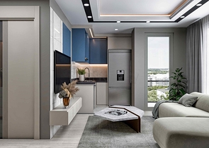 مشروع استثماري في منطقة كيبيز-أنطاليا 