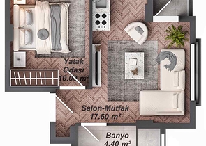 مشروع استثماري في منطقة كيبيز-أنطاليا 