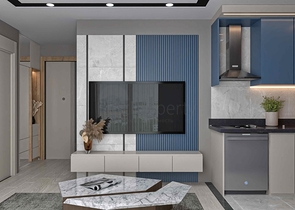 مشروع استثماري في منطقة كيبيز-أنطاليا 